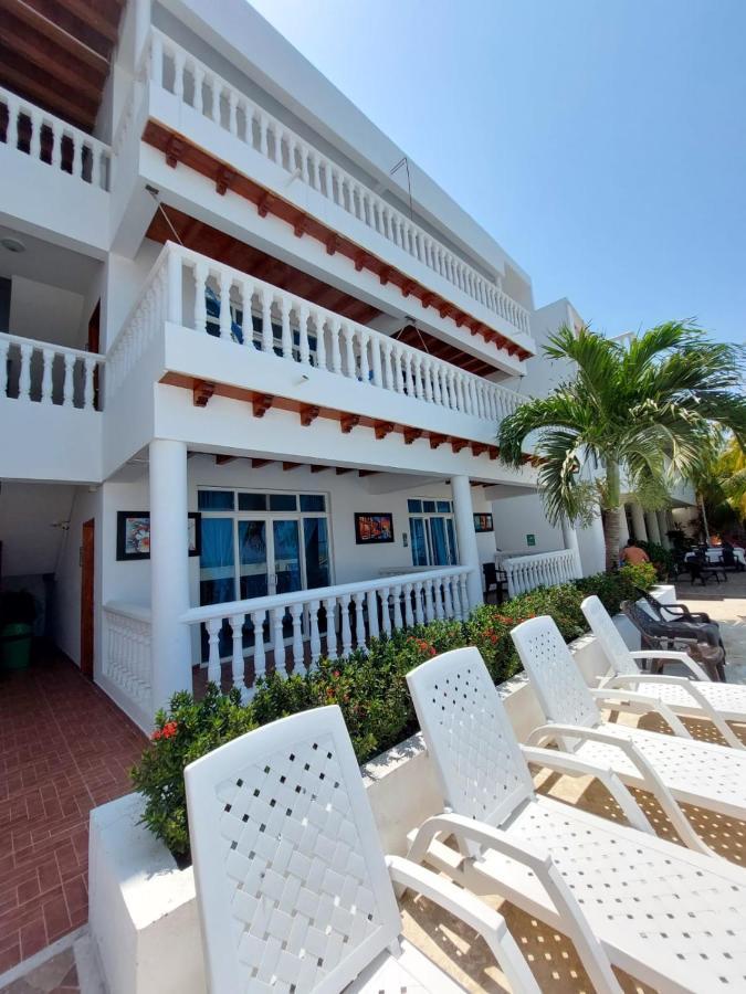 Hotel 3 Banderas Manzanillo Del Mar Cartagena Eksteriør billede