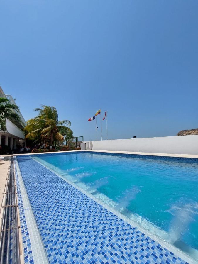 Hotel 3 Banderas Manzanillo Del Mar Cartagena Eksteriør billede