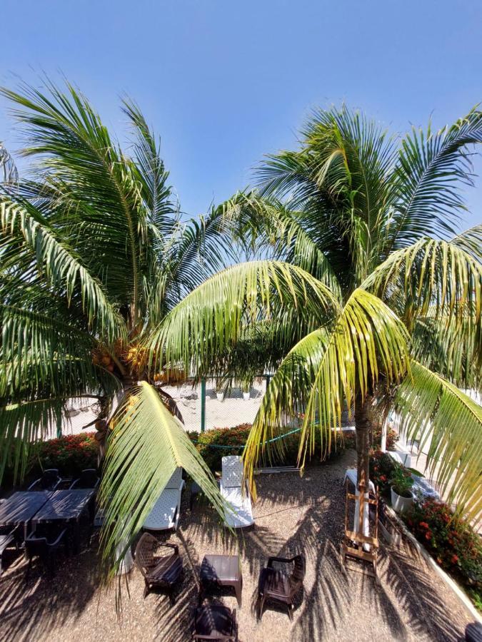 Hotel 3 Banderas Manzanillo Del Mar Cartagena Eksteriør billede